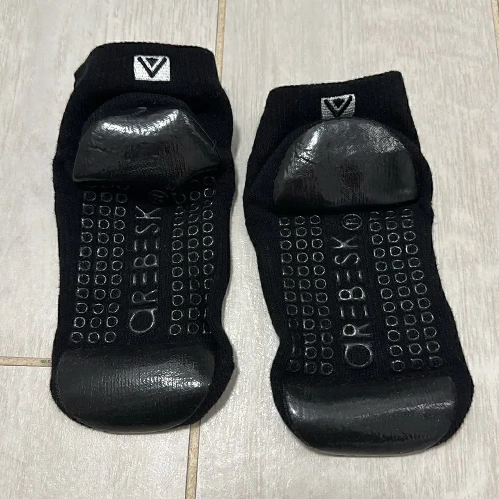 New Black arenesk OS black sock